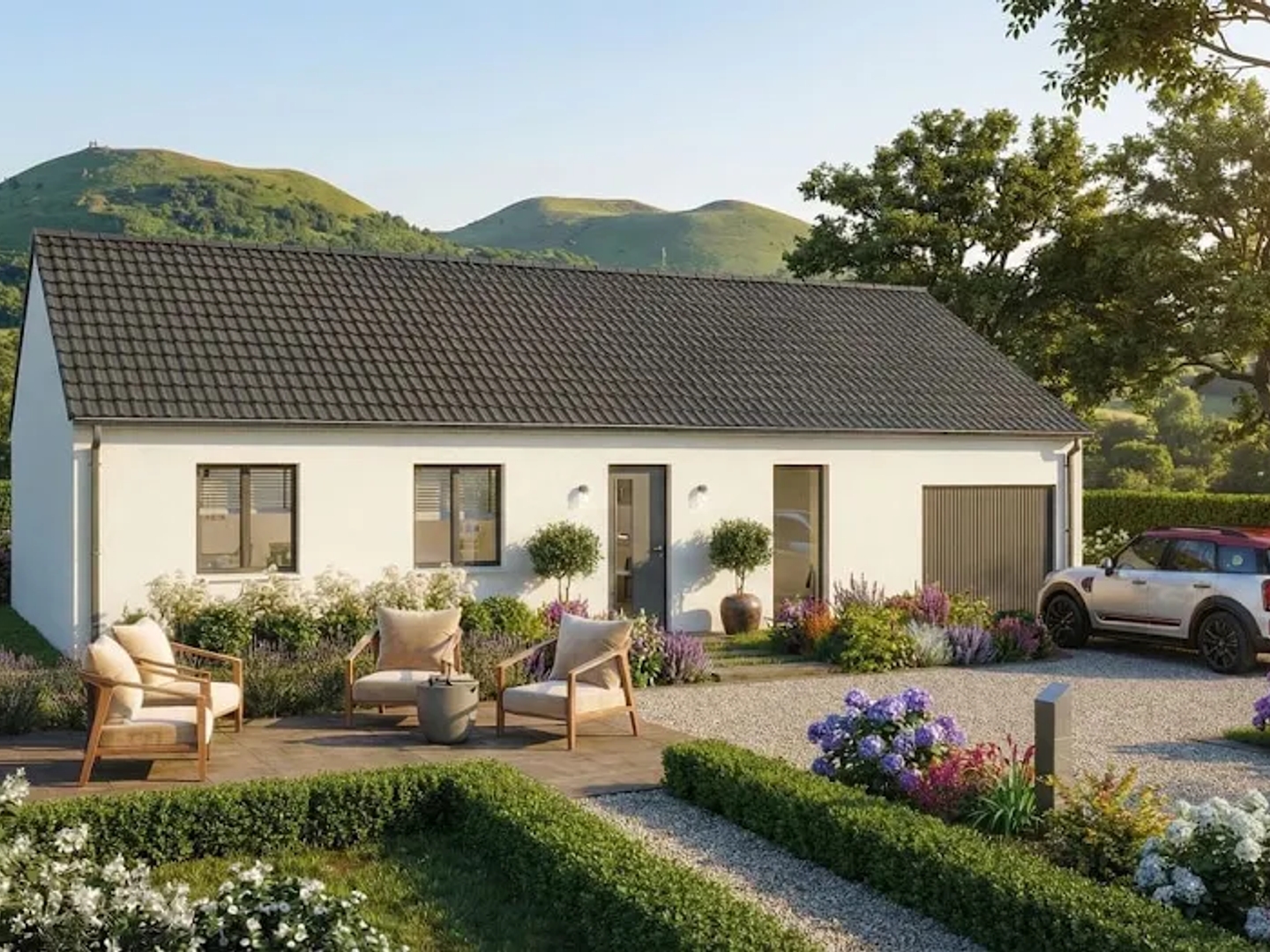 Maison neuve 5 pièces 91 m²
