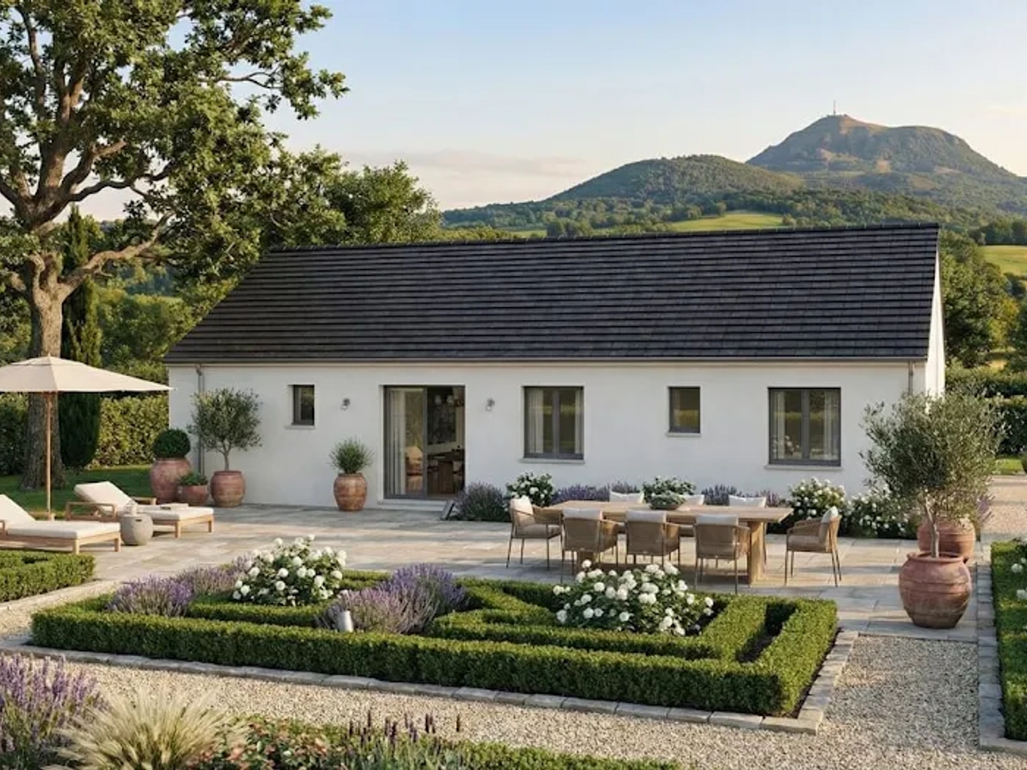 Maison à vendre - 5 pièces - 91m2 - Meillard (03500)