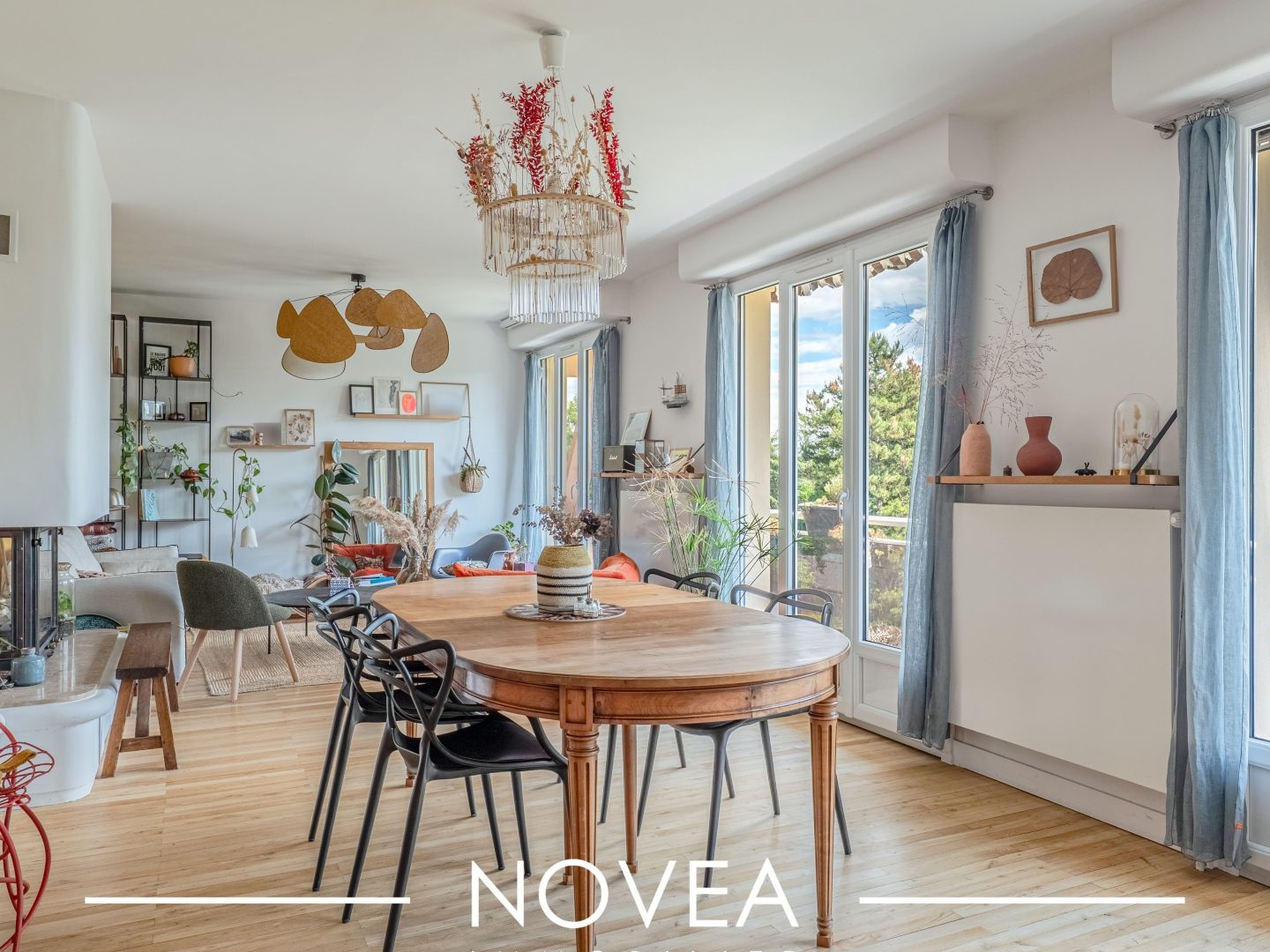 Appartement à vendre - 4 pièces - 103m2 - Collonges-Au-Mont... (69660)