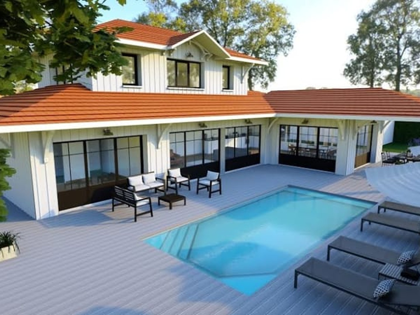Maison 3 pièces 220 m²
