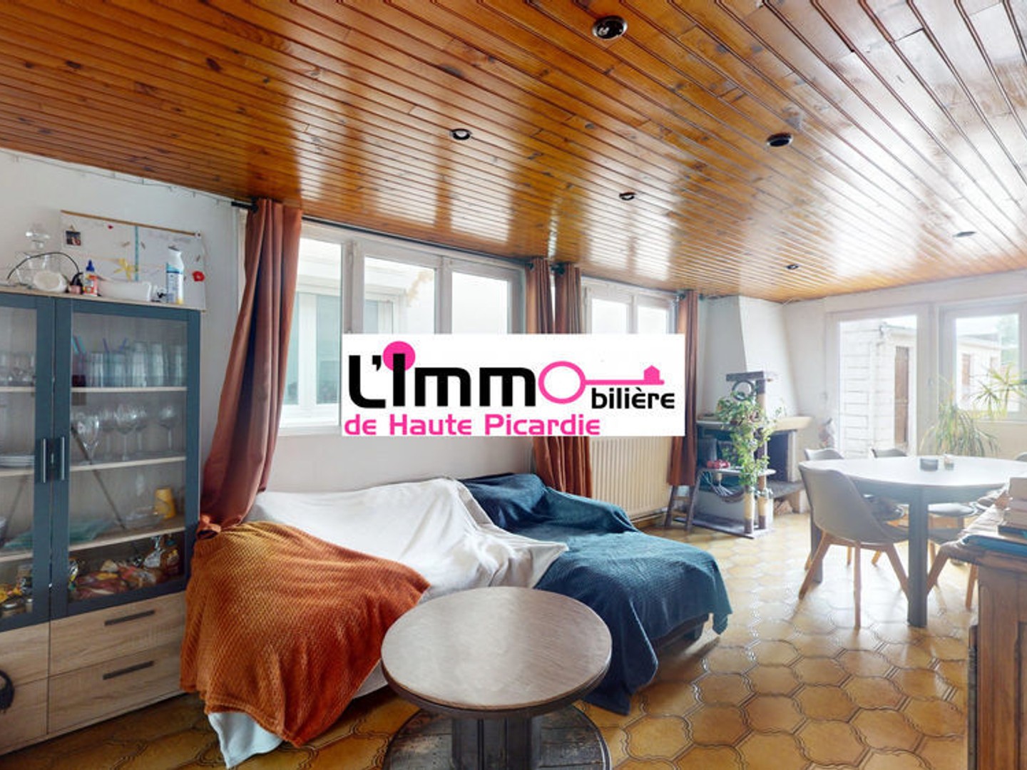 Maison à vendre - 4 pièces - 88m2 - Rosières-En-Santerre (80170)
