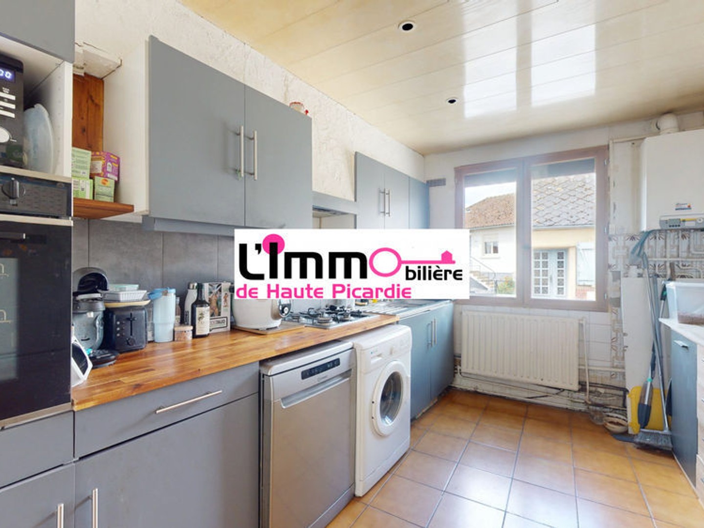 Maison à vendre - 4 pièces - 88m2 - Rosières-En-Santerre (80170)