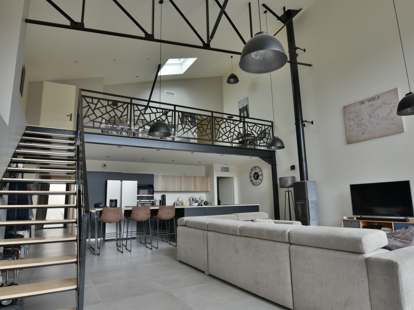 LOFT D'EXCEPTION - HAUT D'IDRON