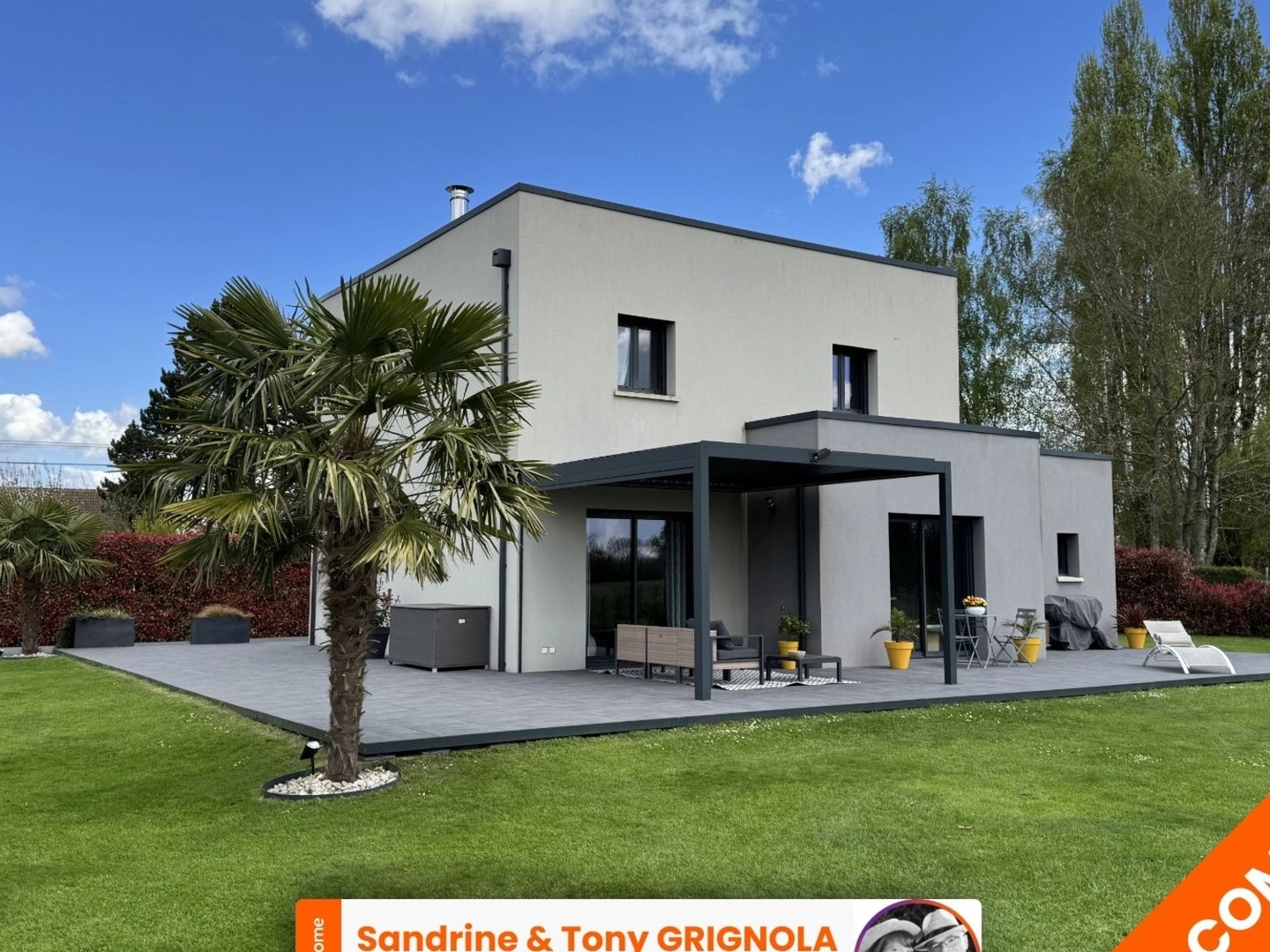 MAISON À VENDRE 5 PIÈCES- 4 CHAMBRES - 120 M² HABITABLES - JARDIN, GARAGE - MAROLLES (14100), À 10 MINUTES DE LISIEUX