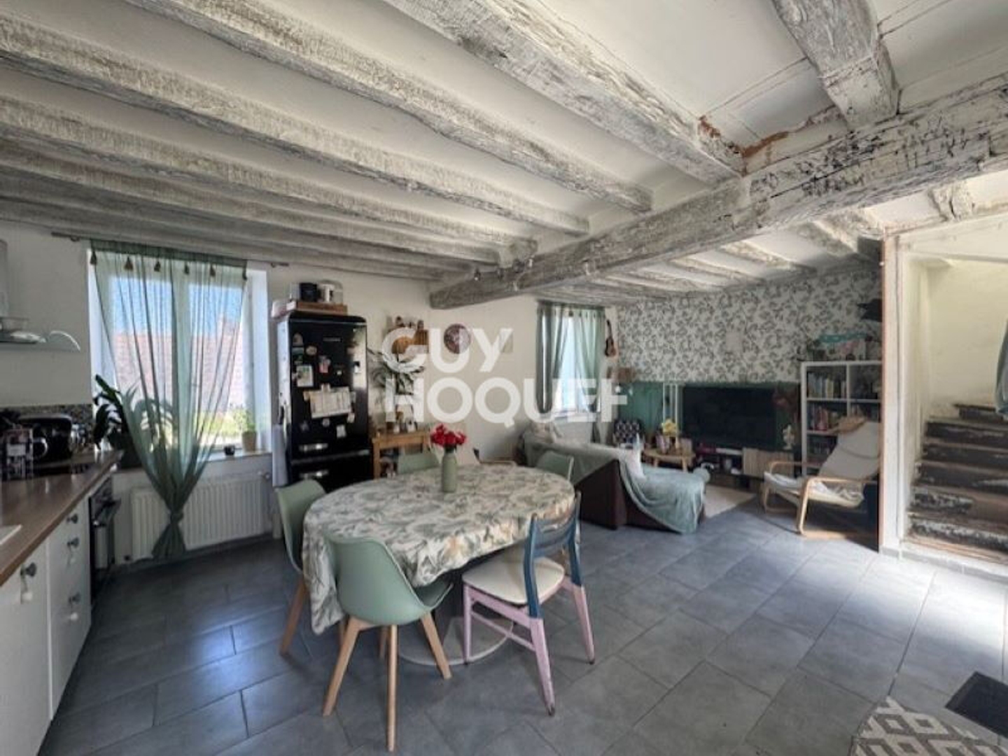 Maison de ville à vendre à Sézanne - Exclusivité Guy Hoquet