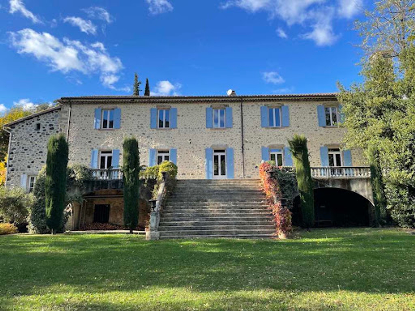 Chambre d'hôtes 1000 m²