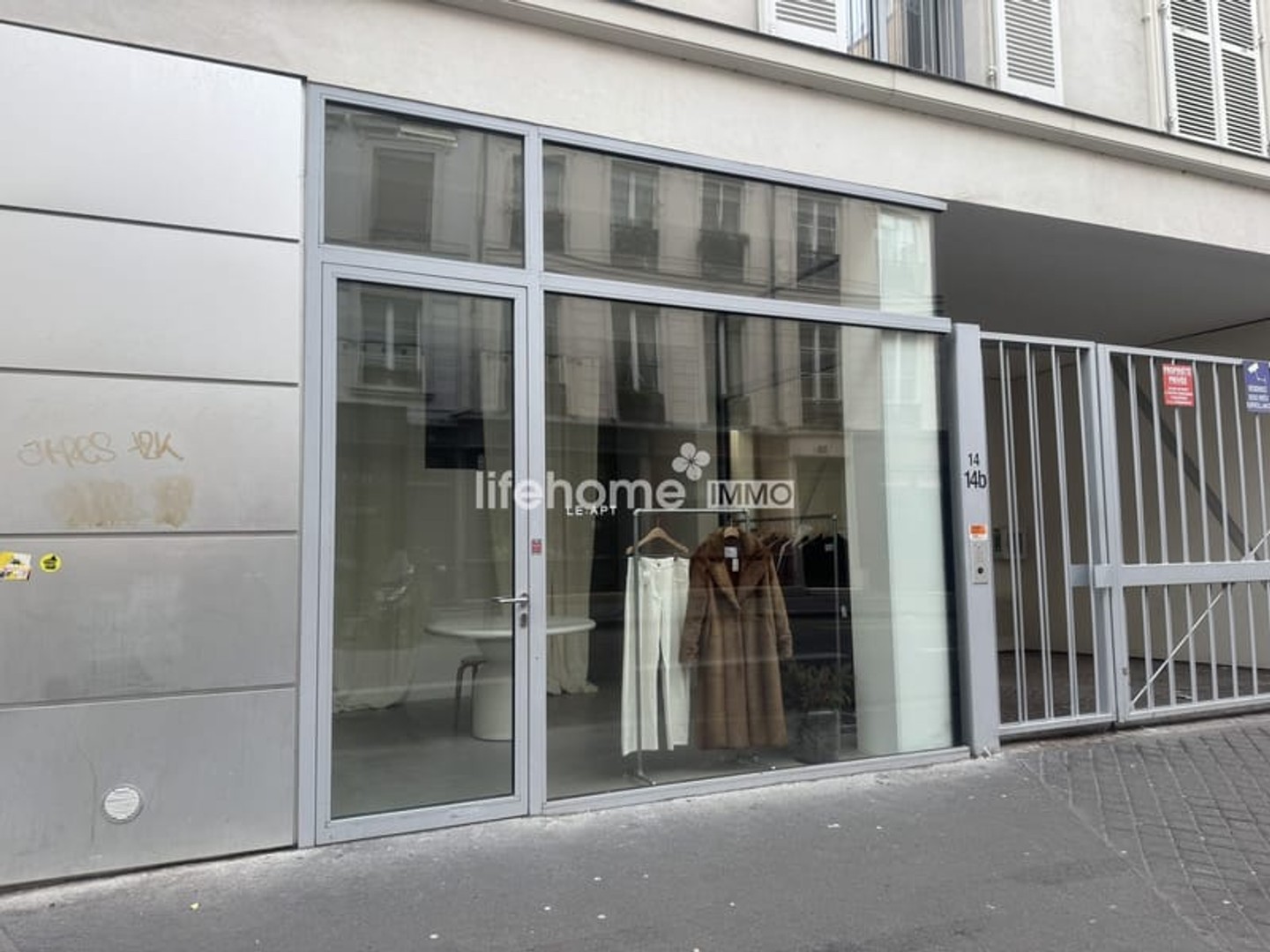 Local commercial 47 m²