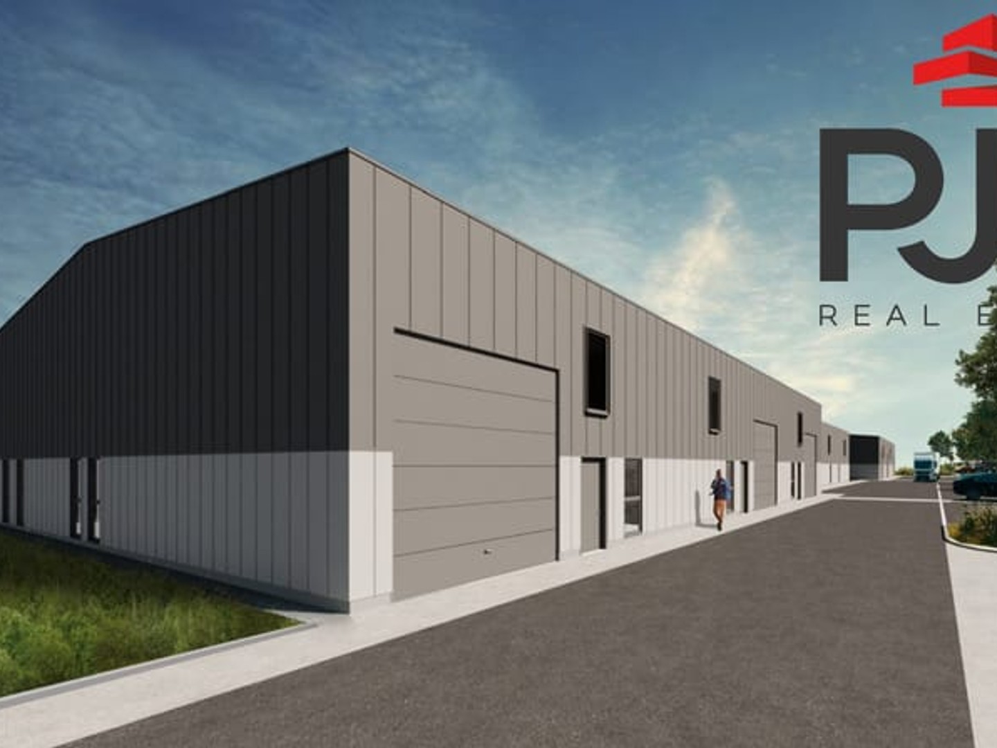 Immeuble industriel 124 m²