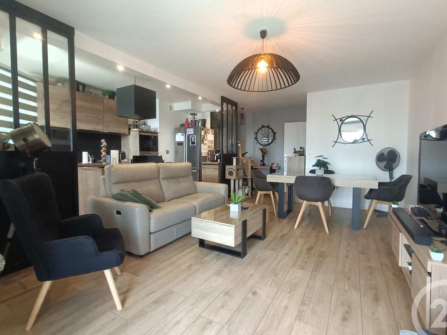 Appartement 3 pièces 72 m²