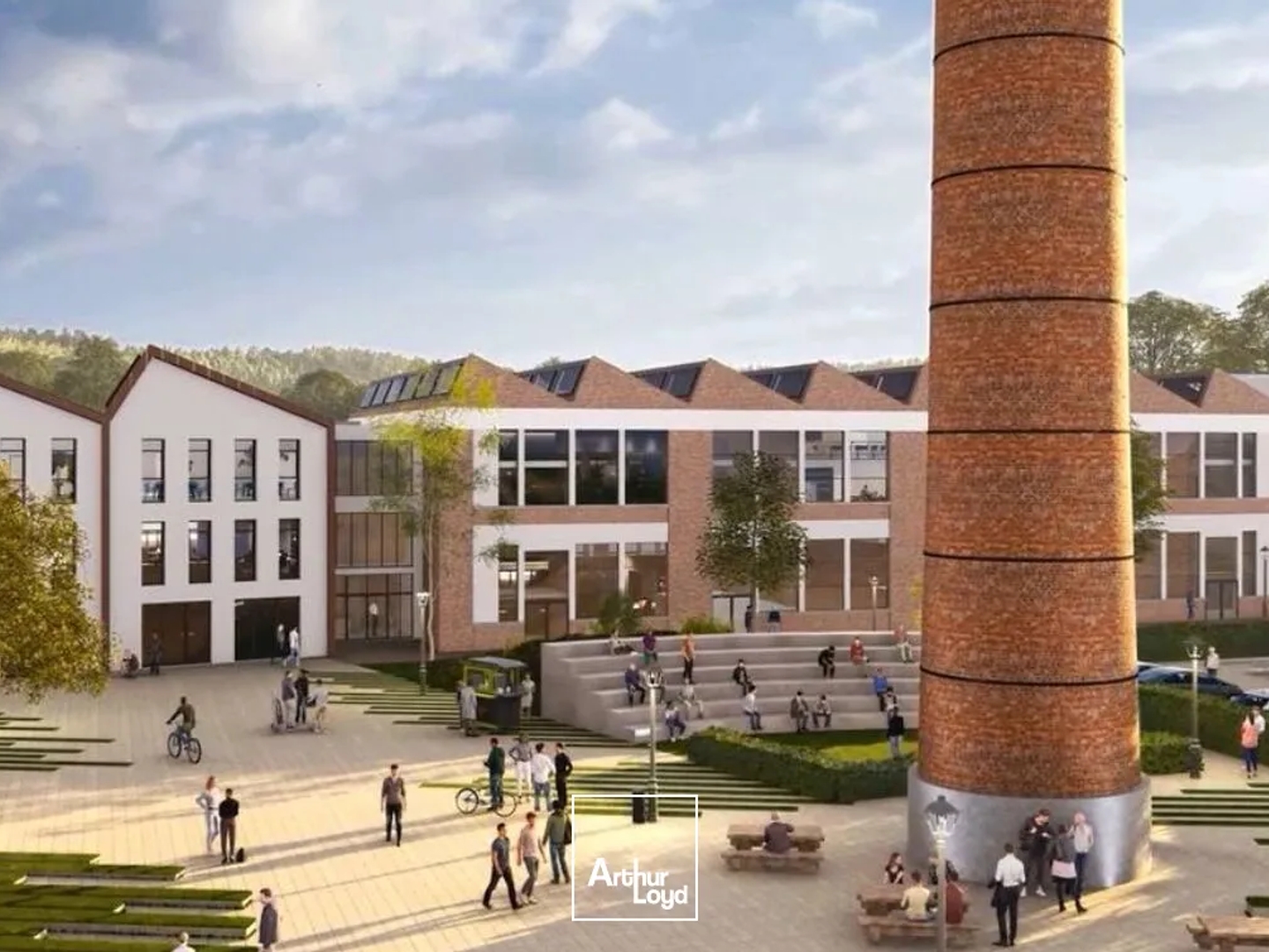Bureaux et Activités à vendre à ARQUES LA BATAILLE 76880