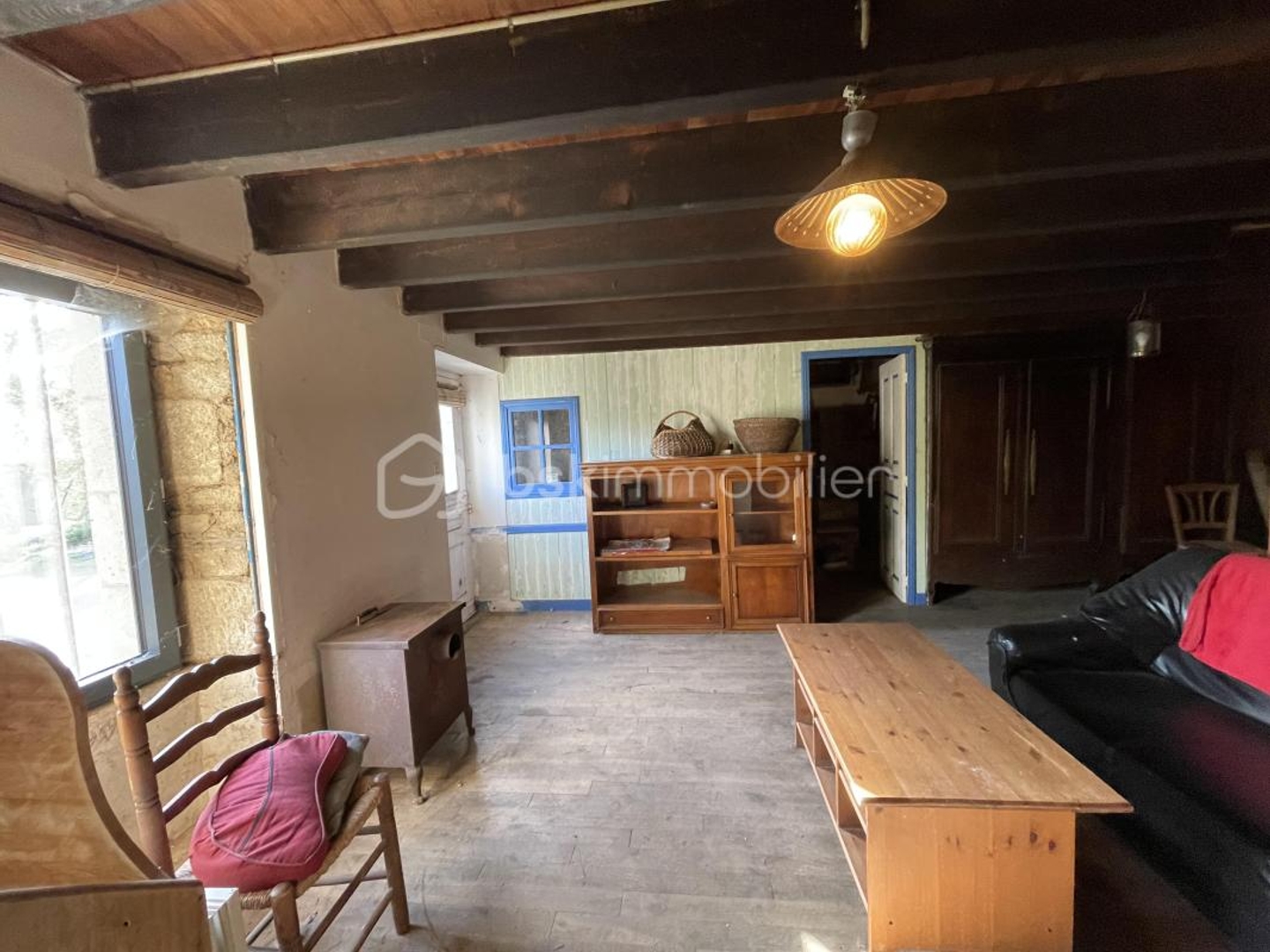 Maison à vendre - 3 pièces - 65m2 - Taupont (56800)