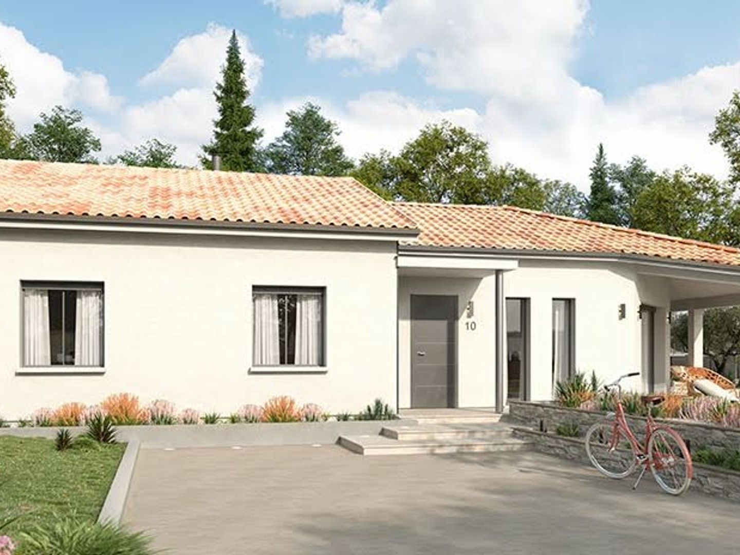 Maison neuve 4 pièces 95 m²