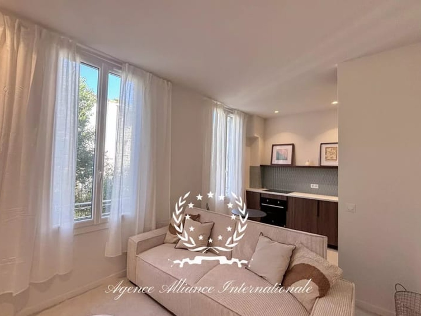 2P-CANNES BAS MONTFLEURY-REFAIT À NEUF