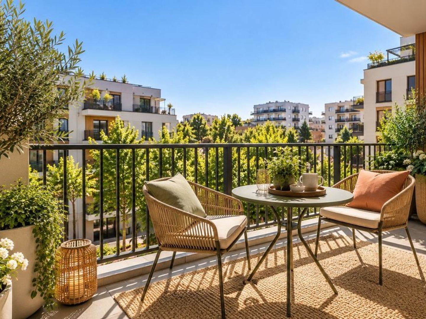 À VENDRE  BEAU 2 PIÈCES AVEC BALCON À AUBERVILLIERS  PROCHE MAIRIE ET MÉTRO LIGNE 12