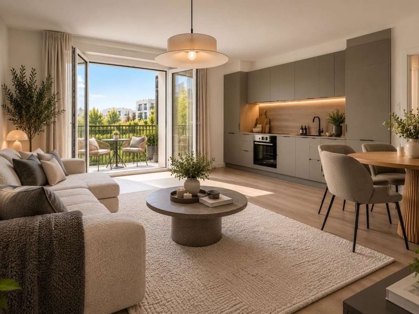 Appartement à vendre - 2 pièces - 50m2 - Aubervilliers (93300)