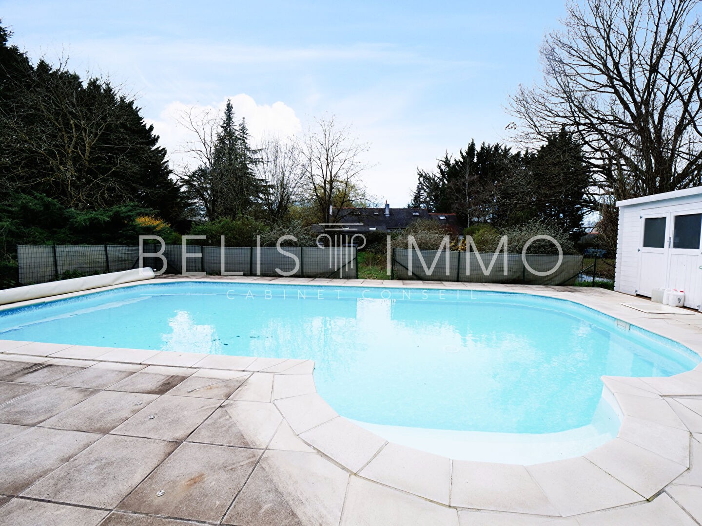 CHEILLE - MAISON de +/-170m² - 7 pièces - dans un cadre champ...