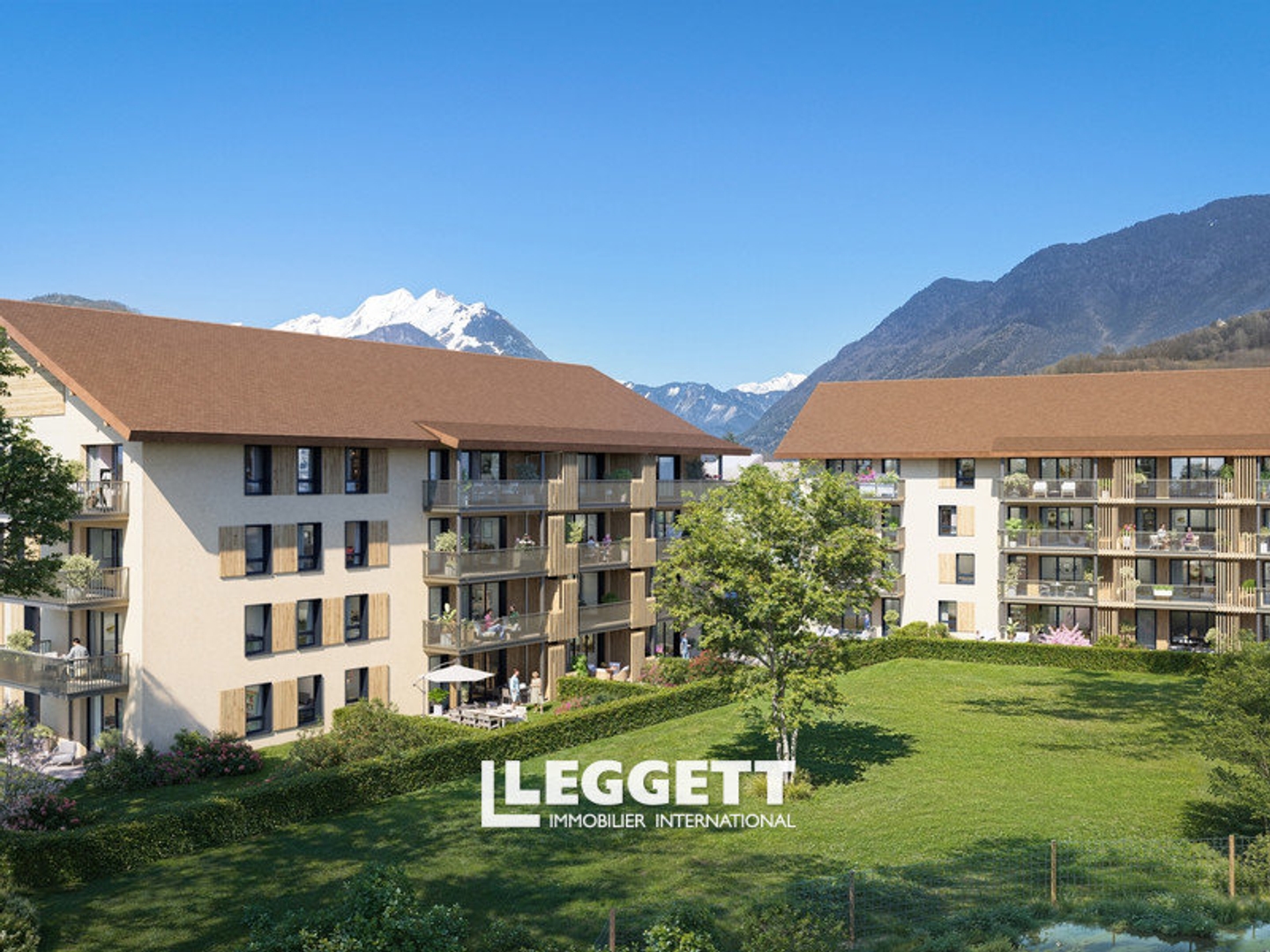 Appartement à vendre - 2 pièces - 43m2 - Faverges-Seythenex (74210)