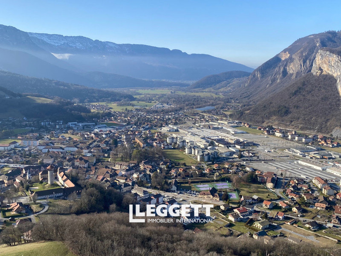 Appartement à vendre - 2 pièces - 43m2 - Faverges-Seythenex (74210)