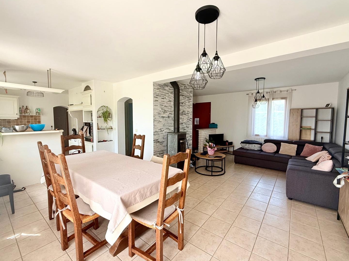 Maison à vendre - 6 pièces - 123m2 - Hodenc-L'évêque (60430)
