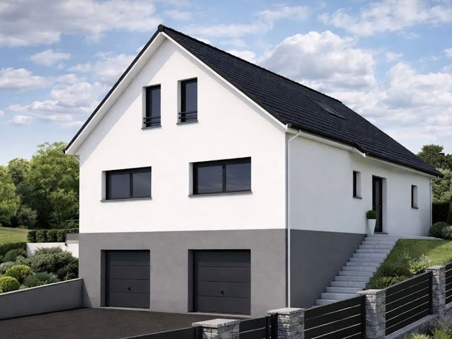 Maison 5 pièces 128 m²
