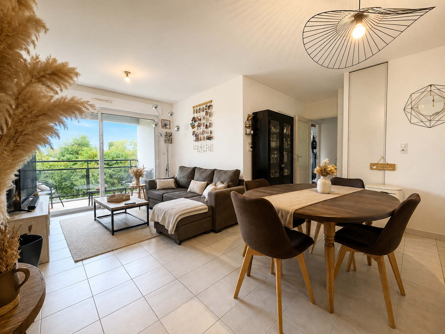 Appartement 3 pièces 60 m²