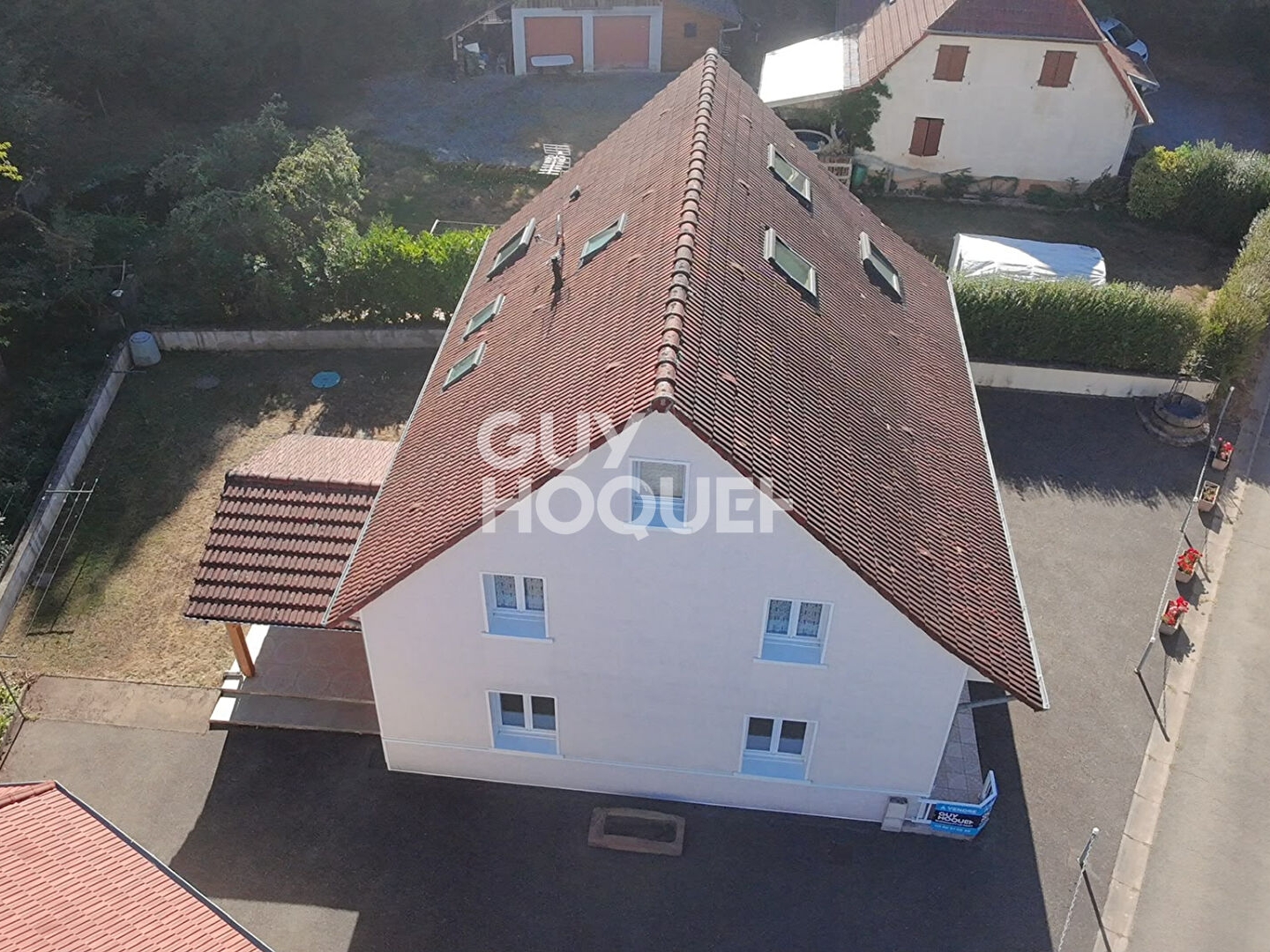 Maison à vendre - 8 pièces - 178m2 - Anjoutey (90170)