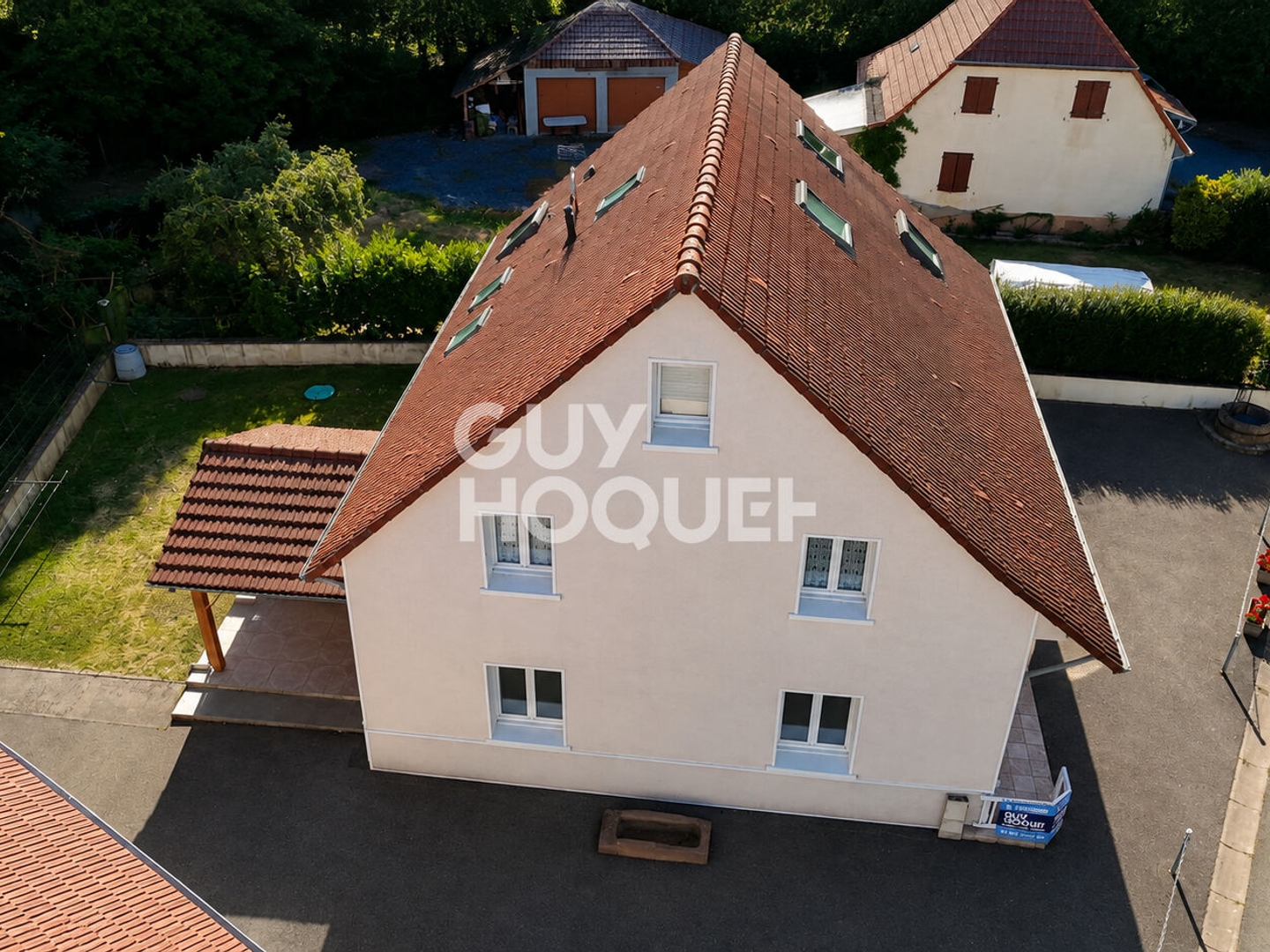 Maison à vendre - 8 pièces - 178m2 - Anjoutey (90170)