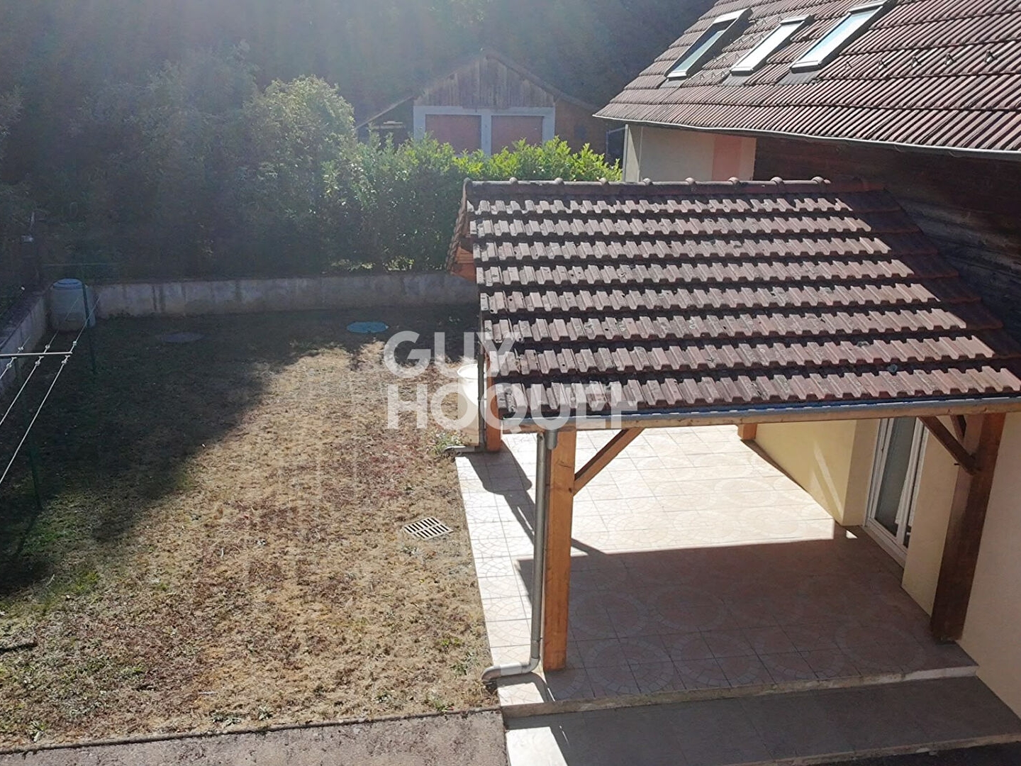 Maison à vendre - 8 pièces - 178m2 - Anjoutey (90170)