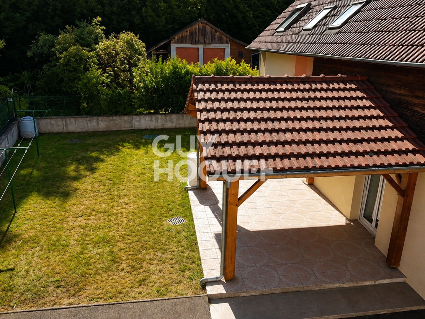 Maison à vendre - 8 pièces - 178m2 - Anjoutey (90170)