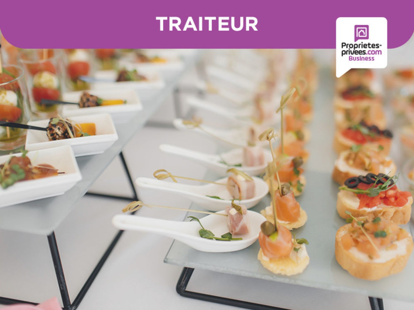 03000 MOULINS - TRAITEUR, laboratoire 200 m²