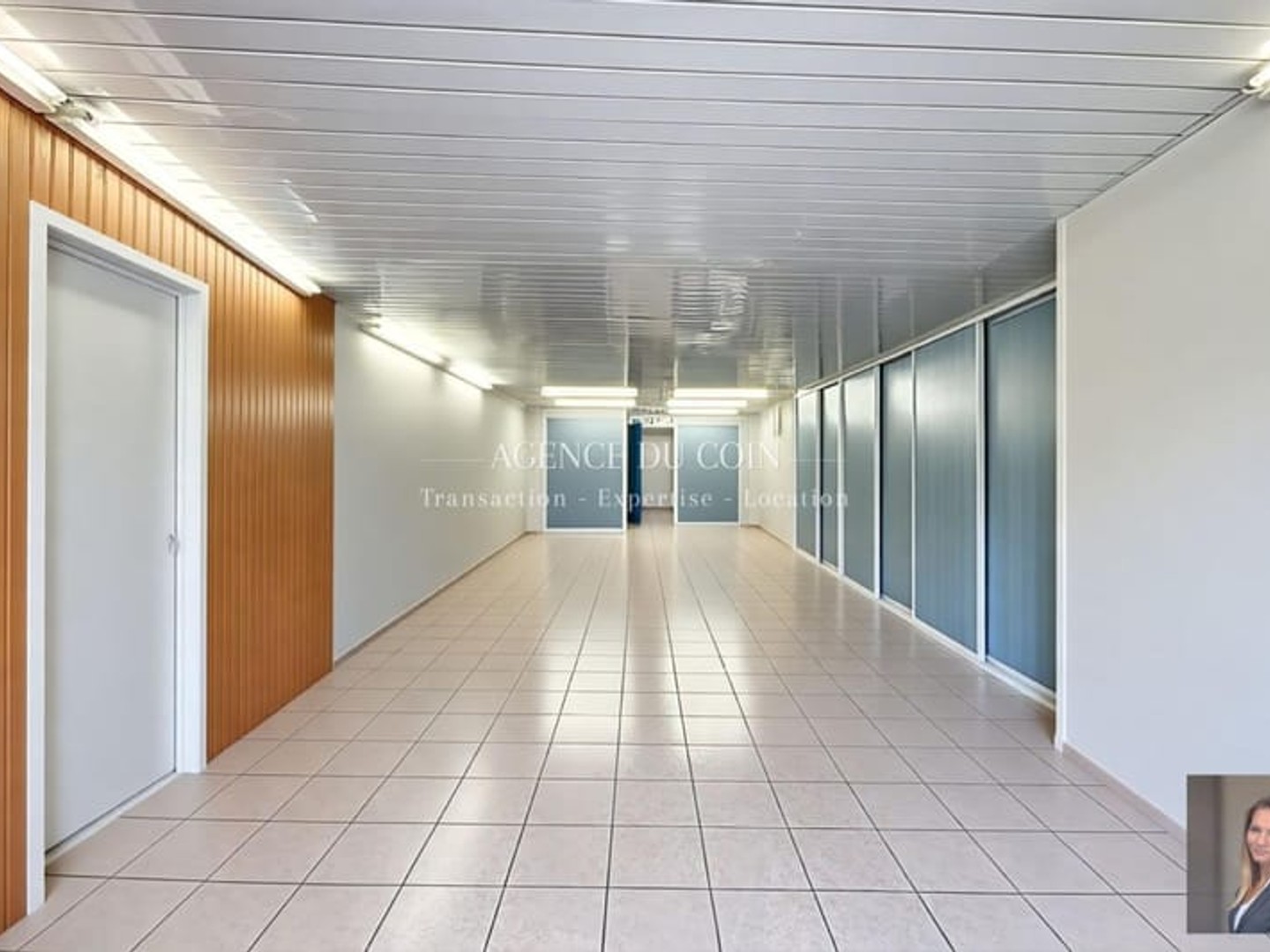 Bureaux 97 m²