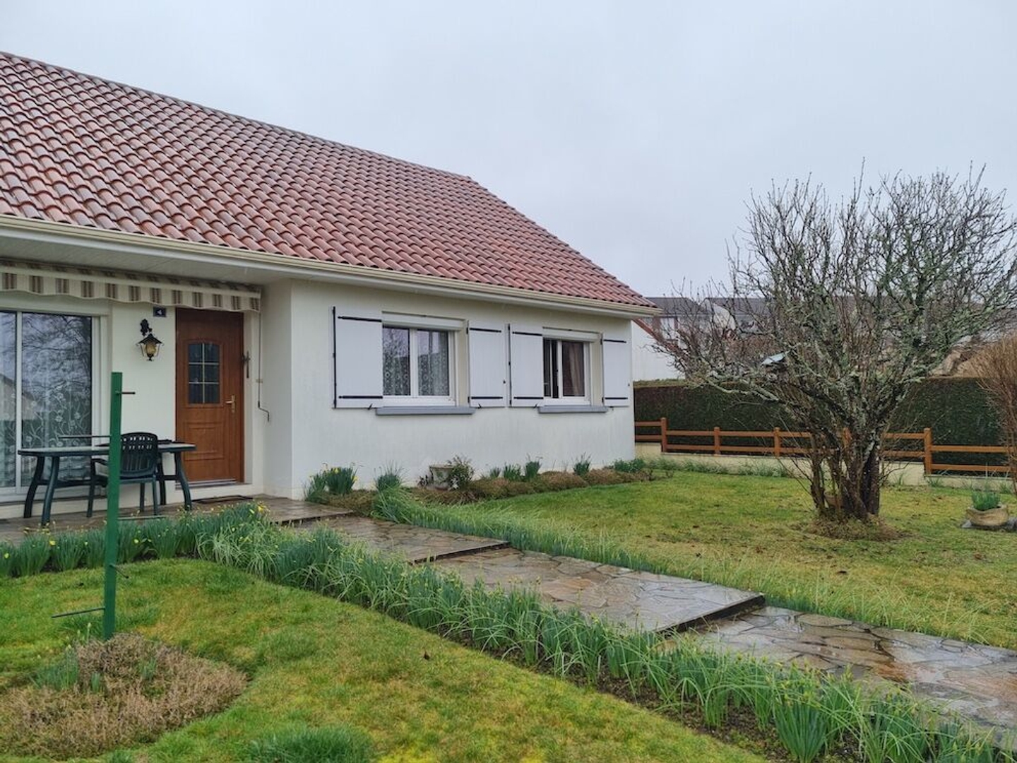 BEAUNE LES MINES MAISON TYPE 4 AVEC GARAGE