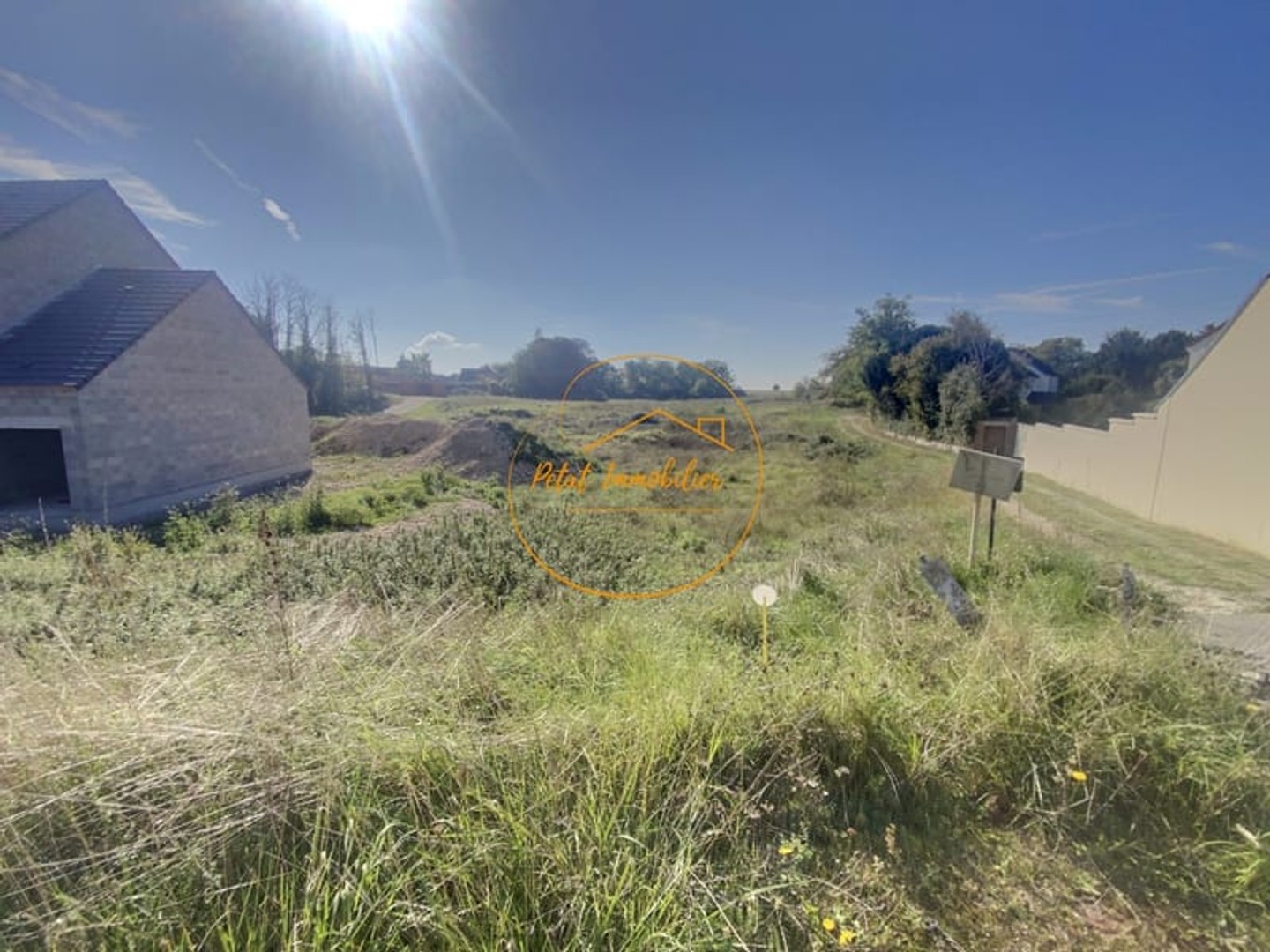 Beaugency, terrain à batir non viabilisé 764m2