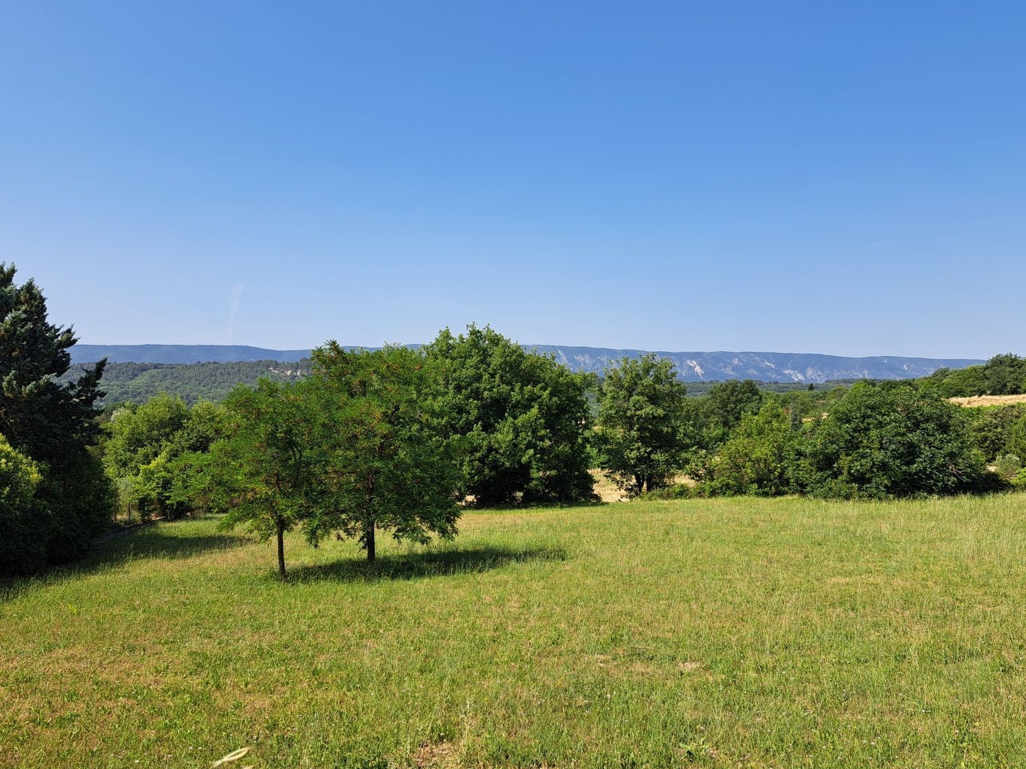 Terrain à vendre - 1400m2 - Goult (84220)