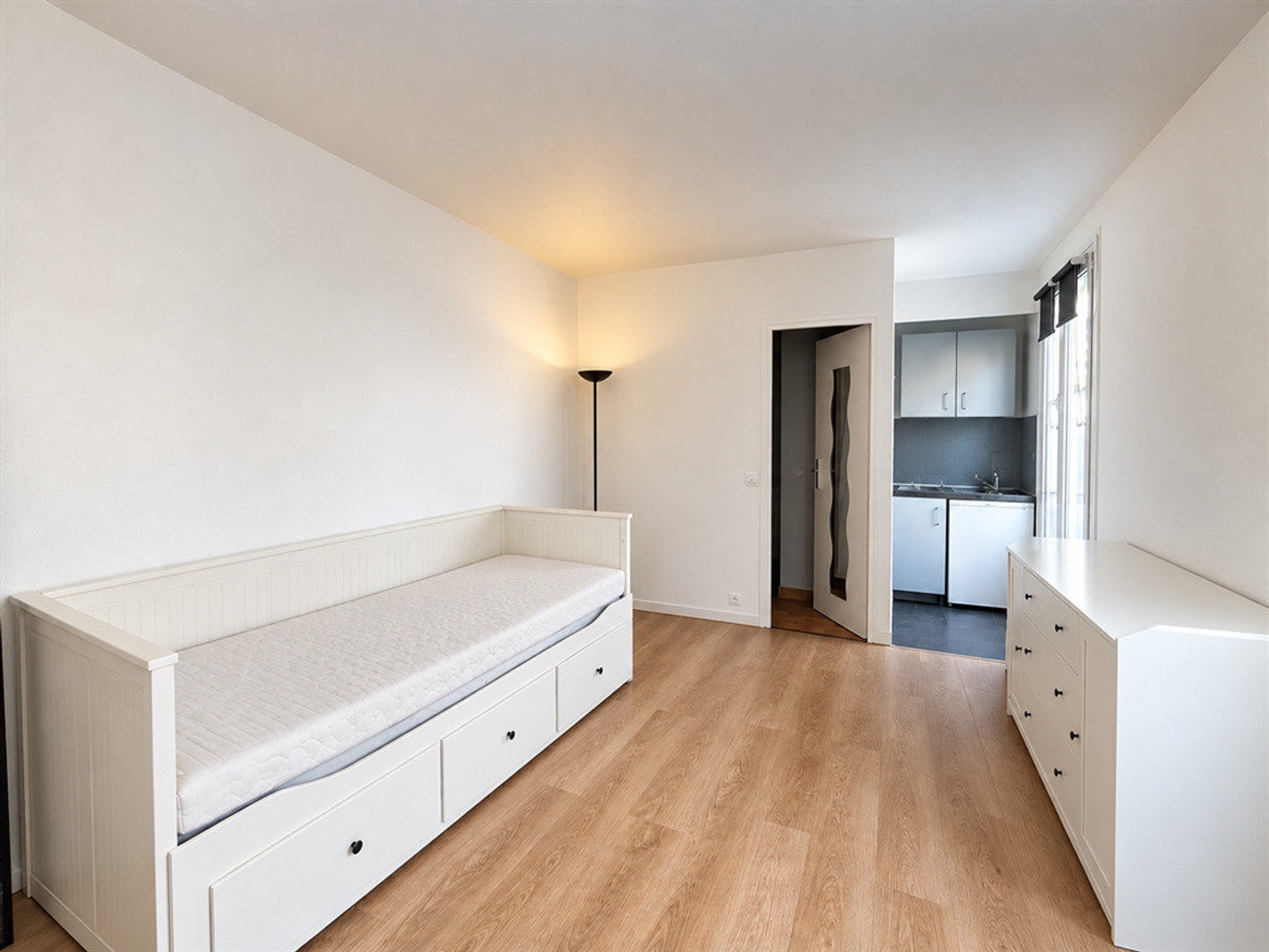 Appartement à vendre - 1 pièce - 18m2 - Puteaux (92800)