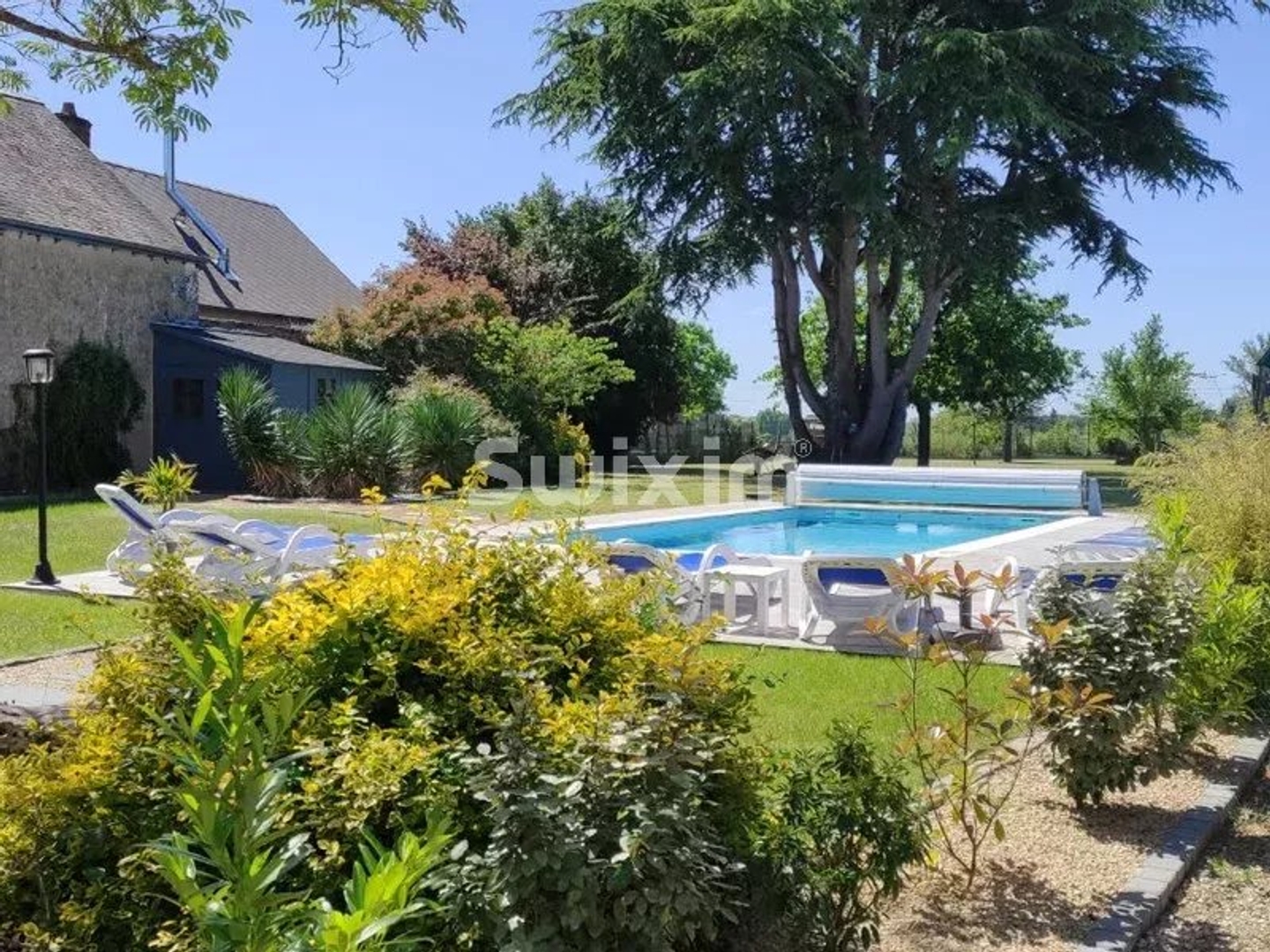 Maison à vendre - 13 pièces - 350m2 - Le Controis-En-So... (41700)