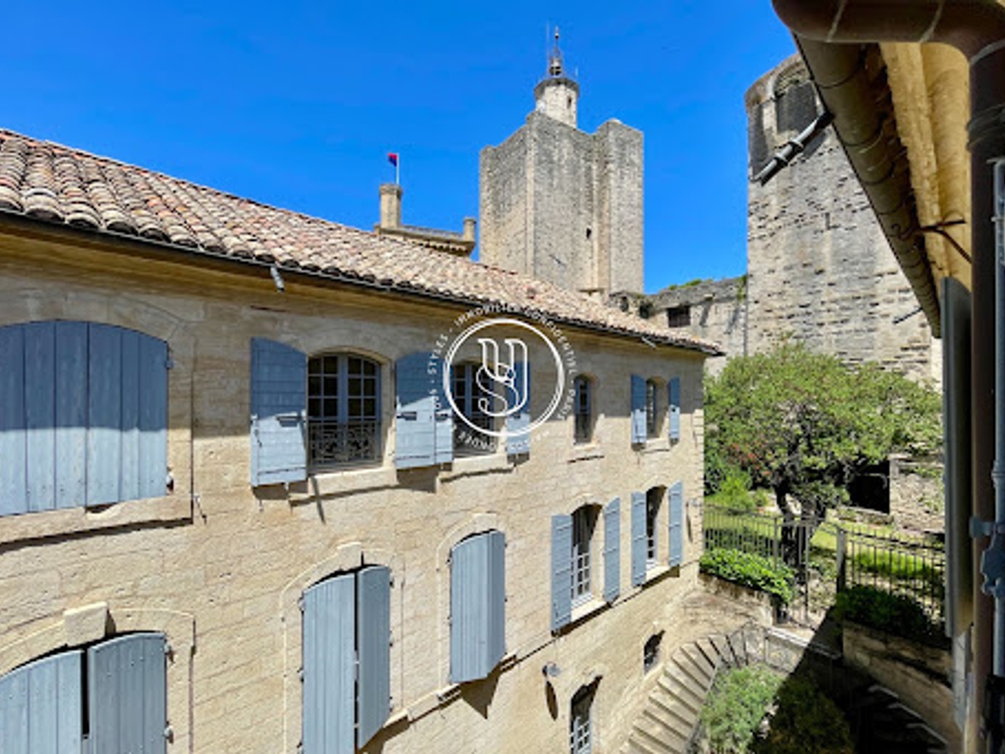 Appartement à vendre - 3 pièces - 66m2 - Uzès (30700)