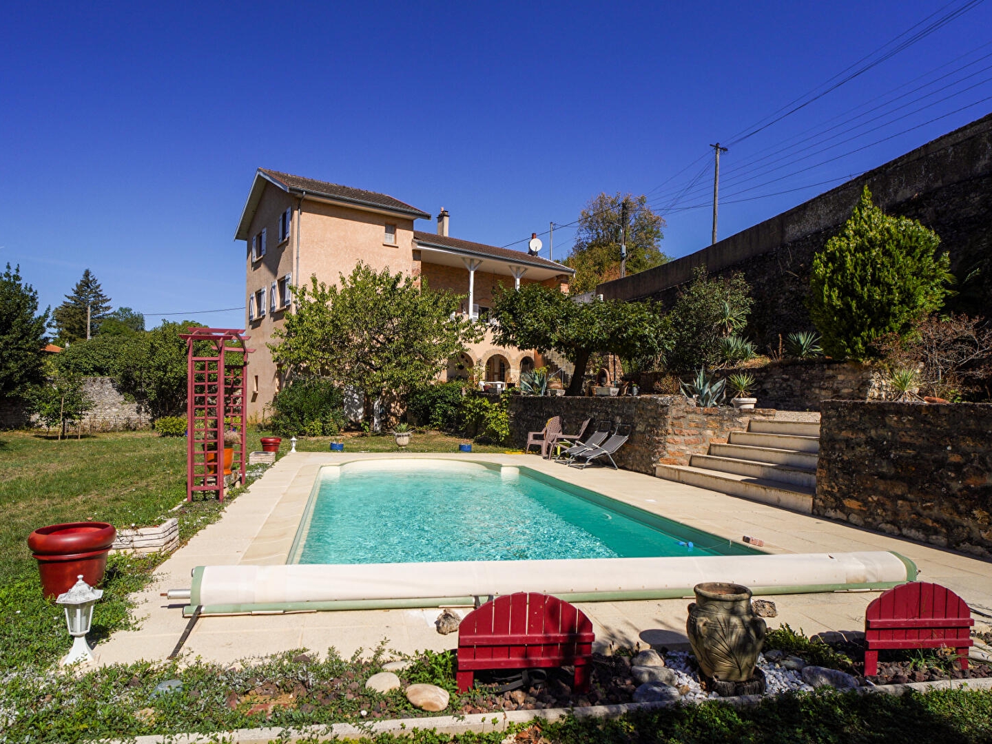 Maison à vendre - 7 pièces - 154m2 - Mâcon (71000)