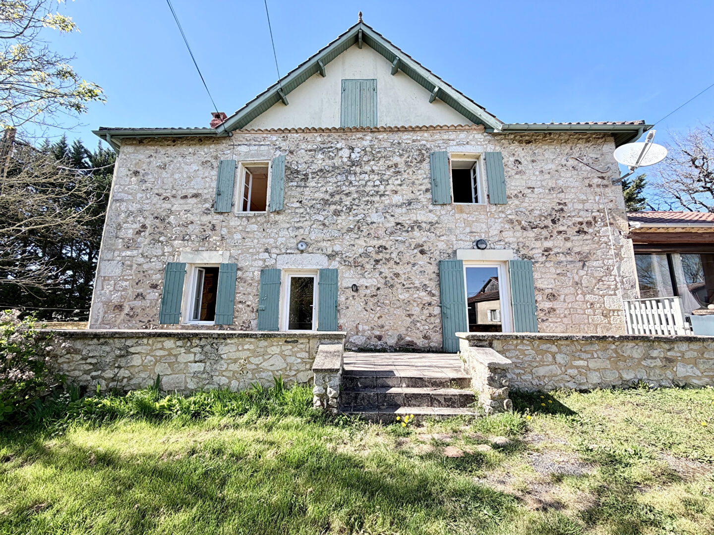 Immeuble à vendre - 17 pièces - 375m2 - Villeréal (47210)