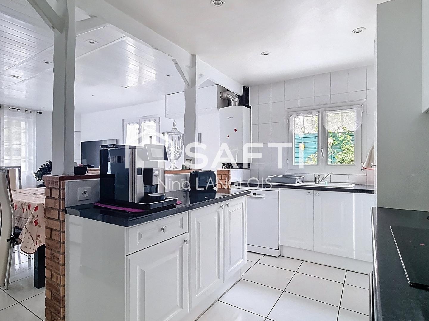 Maison à vendre - 5 pièces - 106m2 - Aulnay-Sous-Bois (93600)