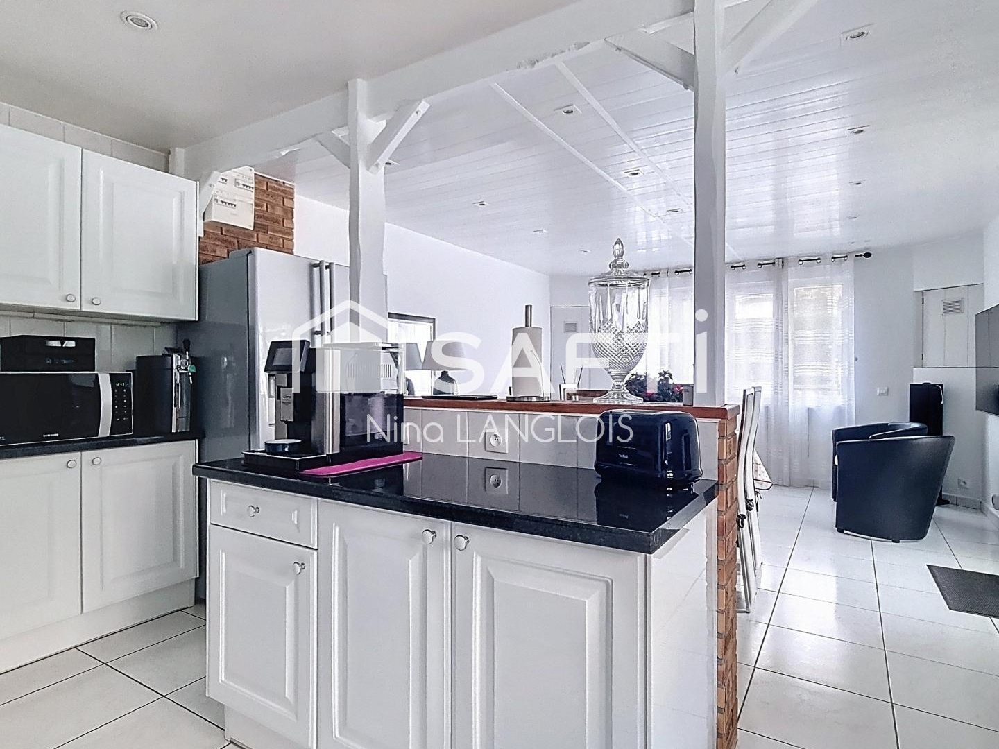 Maison à vendre - 5 pièces - 106m2 - Aulnay-Sous-Bois (93600)