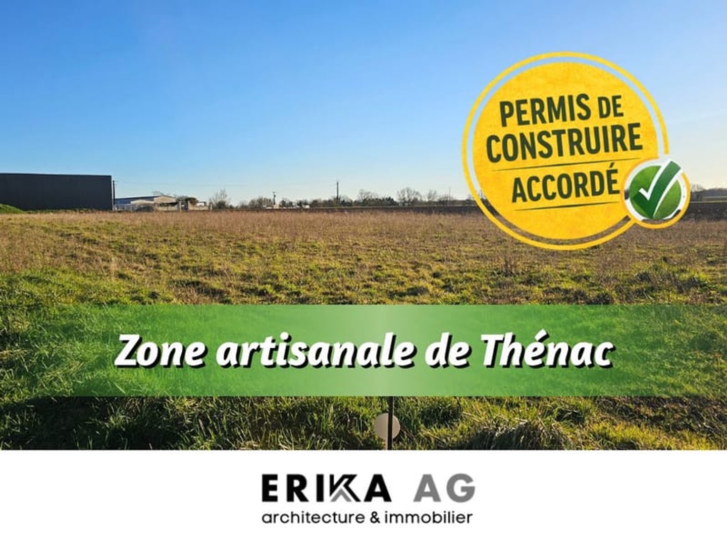 Immeuble industriel 151 m²
