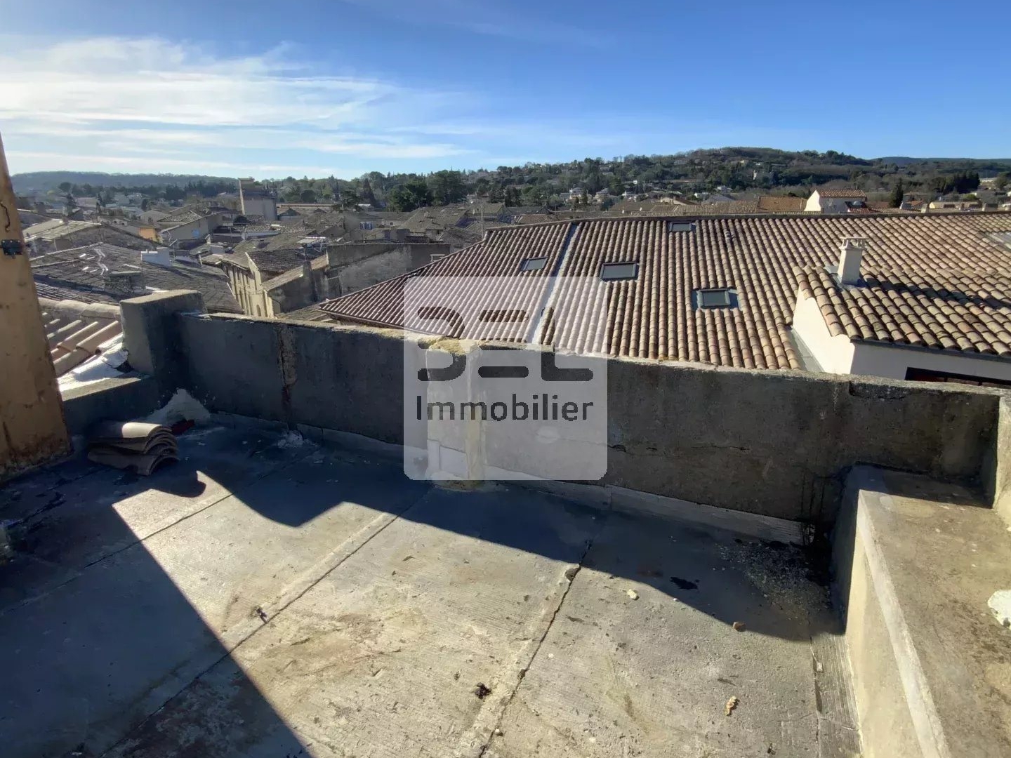 Maison à vendre - 4 pièces - 115m2 - Bourg-Saint-Andéol (07700)