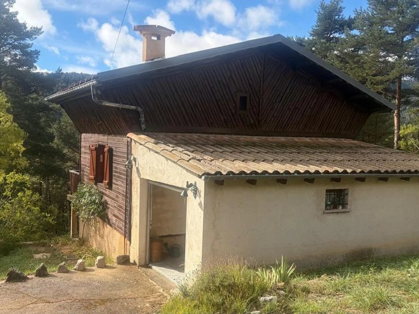 Maison à vendre - 2 pièces - 77m2 - Andon (06750)