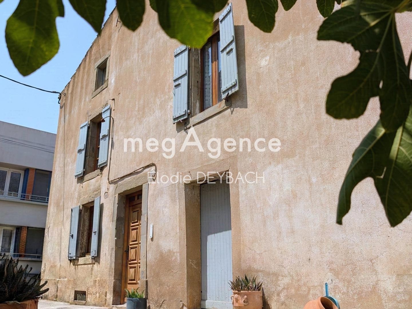 Maison de village