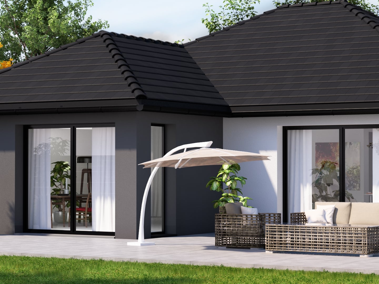 Maison à vendre - 136m2 - Bourg-Achard (27310)