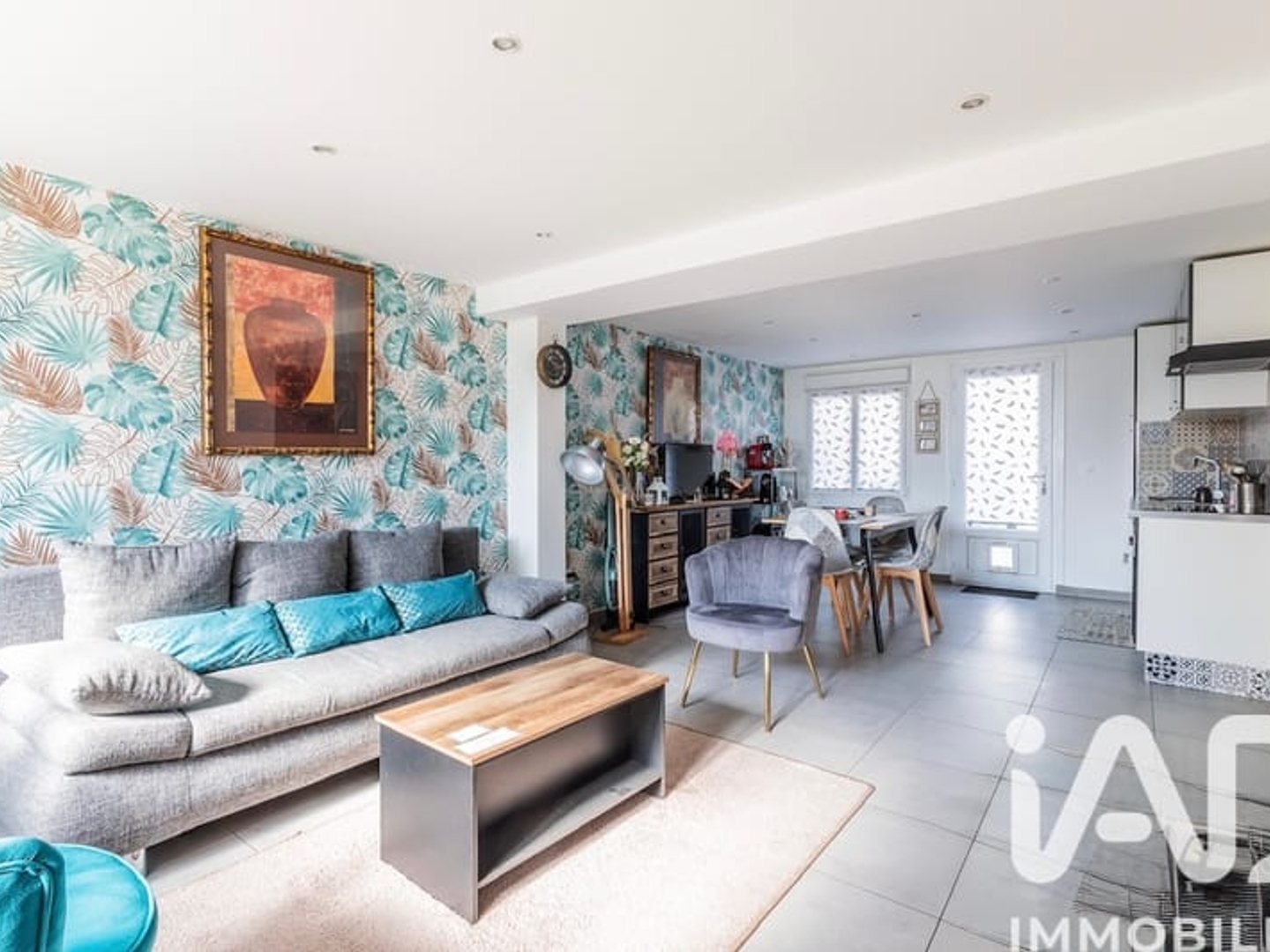 Maison à vendre - 6 pièces - 146m2 - Morangis (91420)