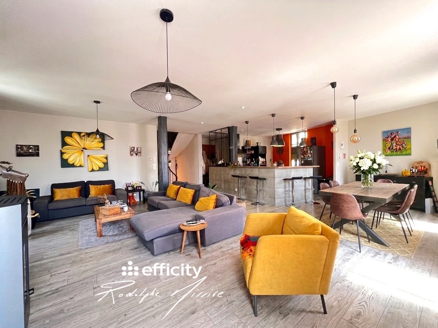 Appartement 7 pièces 193 m²