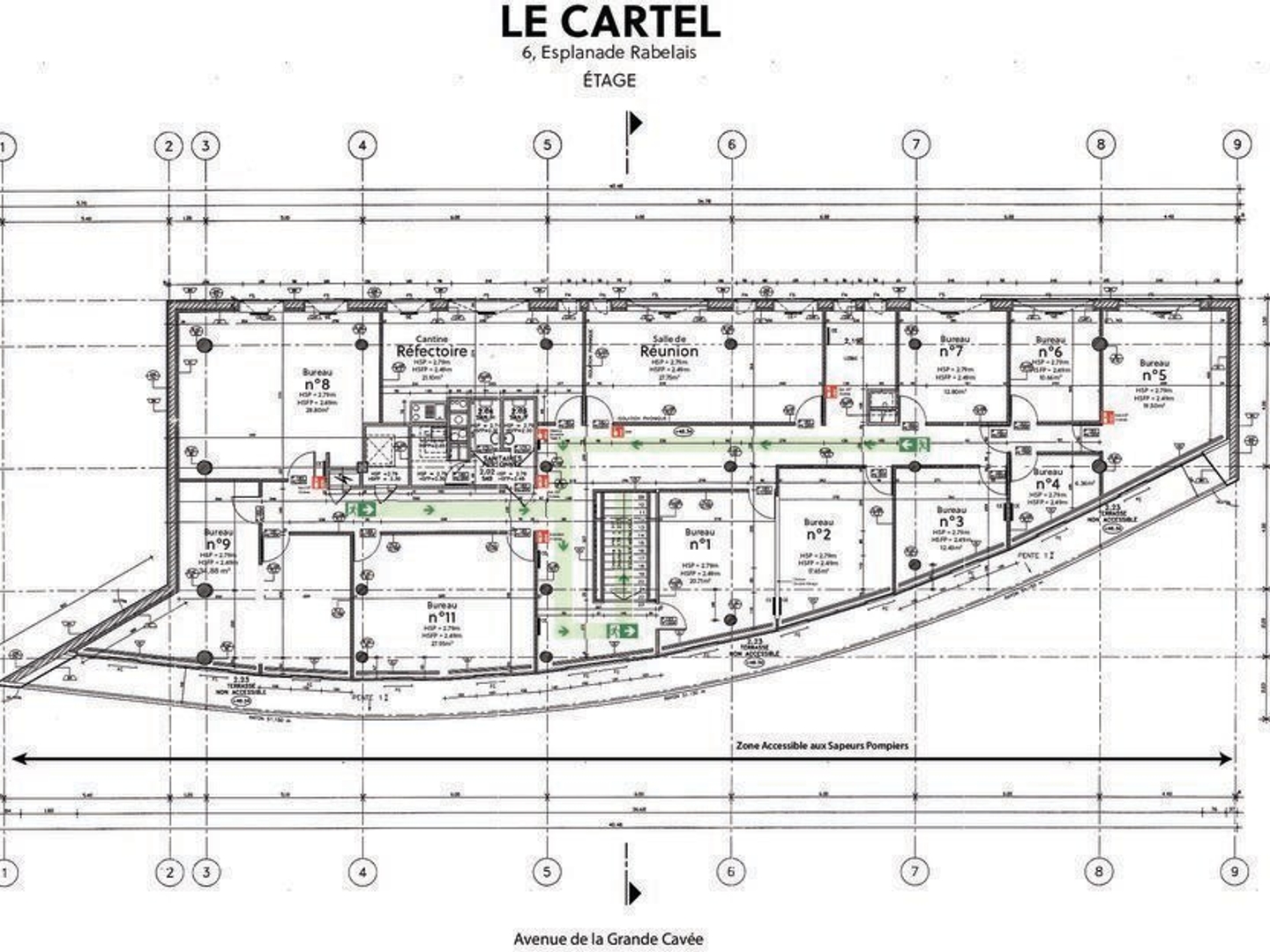 BUREAUX A VENDRE OU A LOUER