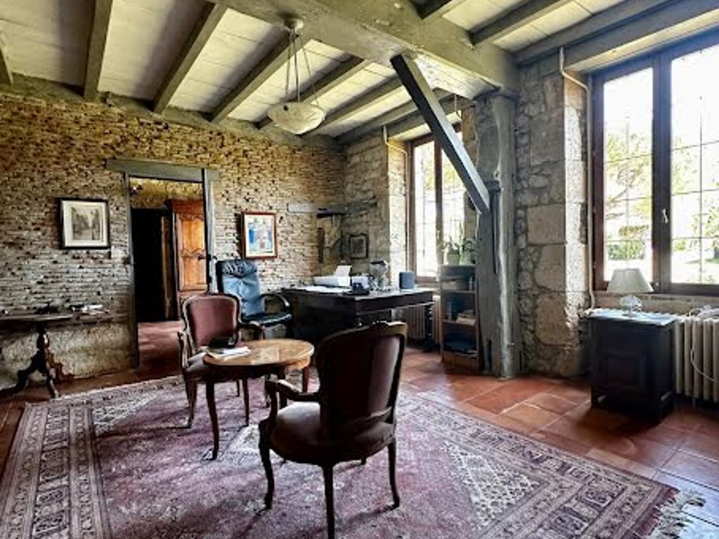 Maison à vendre - 10 pièces - 350m2 - Bonneville-Et-Sai... (24230)